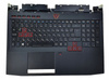 KLAWIATURA OBUDOWA ACER PREDATOR G9-592 G9-593 ROSYJSKA
