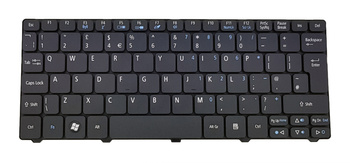 KLAWIATURA ACER ASPIRE ONE 521 522 533 D255 D255E D257 D260 D270 E100 ANGIELSKA