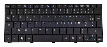 KLAWIATURA ACER ASPIRE ONE 521 522 533 D255 D255E D257 D260 D270 FRANCUSKA