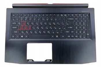 KLAWIATURA OBUDOWA ACER HELIOS 300 G3-572 PH315-51 GTX1050 ROSYJSKA