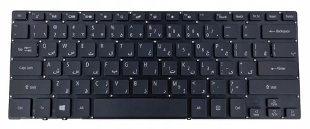 NEW ACER SPIN 7 KEYBOARD SP714-51 PERSIAN