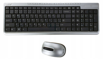 NEW ACER WIRELESS KEYBOARD AND MOUSE ARABIC