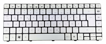 PACKARD BELL NX82 NX86 BUTTERFLY S2 KEYBOARD GERMAN