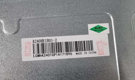 NEW 23.8" A240HE1B01-2 AOPEN 24MV1YP FIRELEGEND MATRIX
