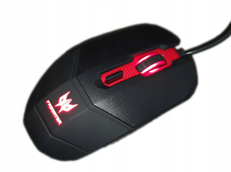 NOWA KLAWIATURA I MYSZ ACER PREDATOR USB NIEMIECKA