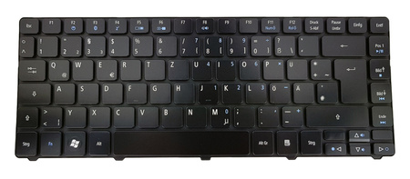 KLAWIATURA ACER ASPIRE 3410 3810 3811 4410 4810 NIEMIECKA