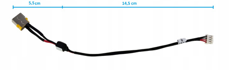 NOWE GNIAZDO ZASILANIA DO LAPTOPA ACER ASPIRE 4830 4830T 4830TG P4LJ0