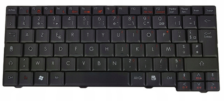 ACER ASPIRE A110 A150 D150 D250 P531 ZG5 KAV60 FRENCH KEYBOARD