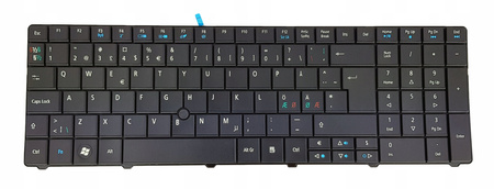 ACER TRAVELMATE 6594 6594e 6594G NORWAY KEYBOARD