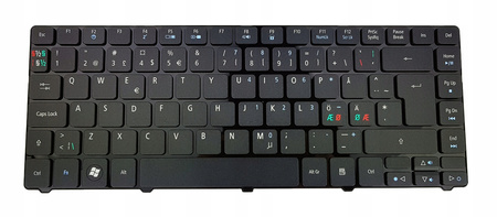 ACER ASPIRE 5935G 5940G 5942G NORWEGIAN KEYBOARD
