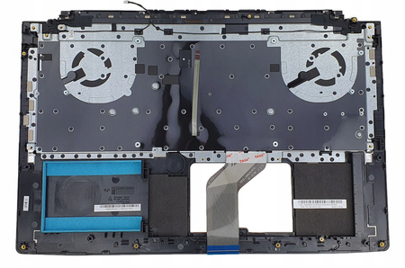 NOWA OBUDOWA KLAWIATURA ACER NITRO V15 VN7-593G BLACK EDITION ROSYJSKA