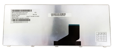 NOWA KLAWIATURA DO LAPTOPA PACKARD BELL ME69BMP ENME69BMP ZEA SZWAJCARSKA