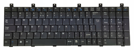 NOWA KLAWIATURA PACKARD BELL EASYNOTE SJ51 ORION A US