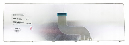 NOWA KLAWIATURA ACER ASPIRE E1-521 E1-531 E1-571 E1-521 8531 8571 DUŃSKA