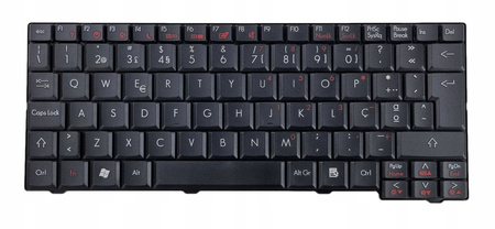 KEYBOARD ACER ASPIRE ONE A150 D150 D250 KAV60 P531 ZG5 PORTUGAL