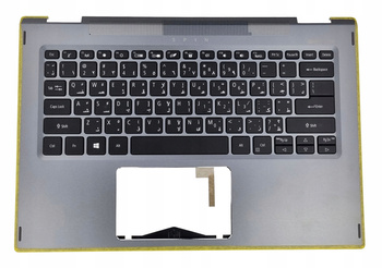 NOWA OBUDOWA KLAWIATURA DO LAPTOPA ACER SPIN SP513-53N ARABSKA