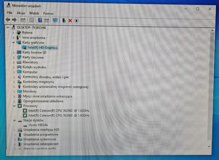 PŁYTA GŁÓWNA ACER ASPIRE ES1-331 LAW_BA N3060 32GB