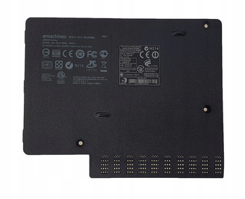 ZAŚLEPKA DOLNA HDD RAM EMACHINES 350 EM350 NAV51