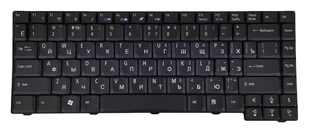NEW KEYBOARD ACER ASPIRE 2930 2930Z TRAVELMATE 6293 RUSSIAN