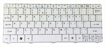 KEYBOARD ACER ASPIRE ONE D255 D255E D257 D260 D270 521 522 533 E100 US
