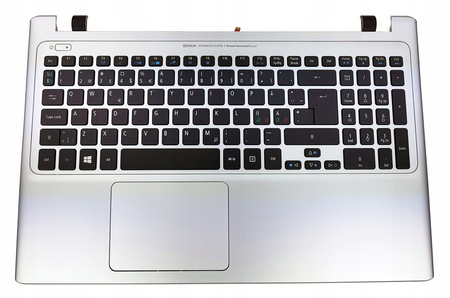 ACER V5-551 V5-551G KEYBOARD TOP CASE NORWEGIAN