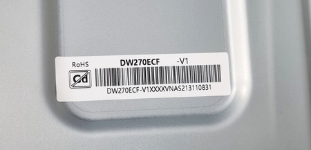 NEW 27" DW270ECF-V1 1920x1080 75Hz ACER ED273 ED273WMIDX MATRIX