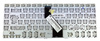 KEYPAD ACER TRAVELMATE P645 P645-M P645-VG TMP645-M TMP645-VG ENGLISH KEYBOARD