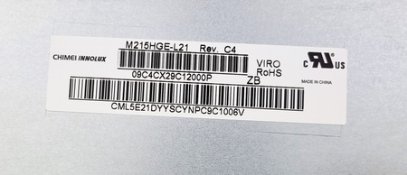 NOWA MATRYCA 21,5" CHIMEI M215HGE-L21 1920x1080 LED