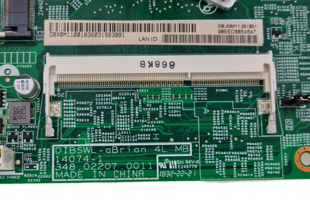 NOWA PŁYTA GŁÓWNA ACER DIBSWL-aBrian CPU J3060