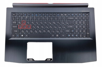 KLAWIATURA OBUDOWA ACER HELIOS G3-572 PH315-51 GTX1060 ROSYJSKA