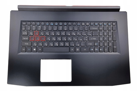 KLAWIATURA OBUDOWA ACER HELIOS PH317-51 PH317-52 GTX1050 UKRAIŃSKA