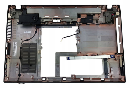 NEW BOTTOM CASE FOR ACER TRAVELMATE 7740 7740G LAPTOP SPEAKERS