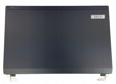 NOWA KLAPA MATRYCY DO LAPTOPA ACER TRAVELMATE 8572 8572G 8572TG ZAWIASY