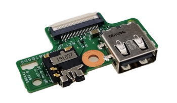 NEW USB AUDIO JACK ACER ASPIRE E5-523 E5-553 E5-575 E5-576 F5-522 F5-573 K50-20 DA0ZABTB6D0