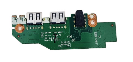 NEW USB AUDIO JACKS ACER PREDATOR HELIOS PH315-51 PH317-52 GTX1060