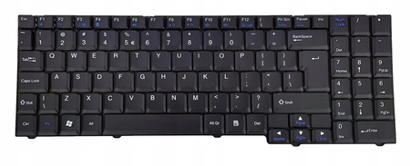 NOWA KLAWIATURA PACKARD BELL MB55 MB65 MB66 MB68 MB85 MB86 MB87 US