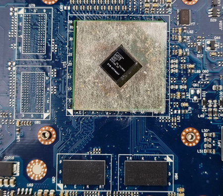 PACKARD BELL EASYNOTE LJ75 LJ77 NAYF0 LA-5881P MOTHERBOARD