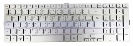 ACER ASPIRE 5943G 5950G 8943G 8950G KEYPAD FRENCH-ARAB