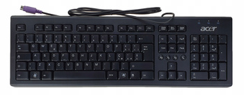 NEW PS/2 KEYBOARD FOR COMPUTER ITALIAN