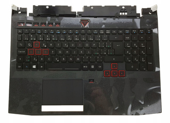NOWA OBUDOWA KLAWIATURA DO LAPTOPA ACER PREDATOR G9-591 TOUCHPAD CZESKA