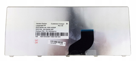 NOWA KLAWIATURA PACKARD BELL DOT S C, S E2, S E3, SE LT22 LT23 FRANCUSKA