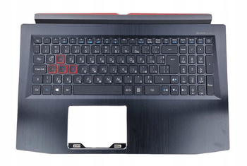 KLAWIATURA OBUDOWA ACER HELIOS 300 G3-572 PH315-51 GTX1060 BUŁGARSKA