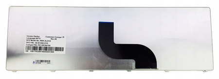 KLAWIATURA PACKARD BELL LM81 LM82 LM83 LM85 LM86 LM87 LM94 LM98 US