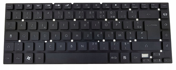 PACKARD BELL NS11HR NS44HR NS45HR KEYBOARD FRENCH