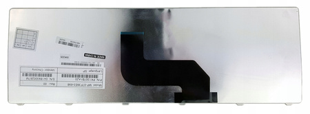 KLAWIATURA PACKARD BELL LJ61 LJ65 LJ71 LJ75 LJ77 TJ61 TJ62 TJ65 TJ67 TJ71 TJ75 TJ77 HISZPAŃSKA