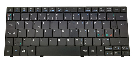 KEYBOARD ACER ASPIRE 1410 1420 1425 1810 1820 1830 ZH7 ZA5 ZA3 NORWEGIAN