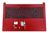NOWA OBUDOWA KLAWIATURA ACER ASPIRE A515-54 A315-55 ROSYJSKA CZERWONA