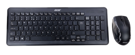 ACER WIRELESS KEYBOARD AND MOUSE ENGLISH