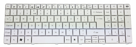 KLAWIATURA PACKARD BELL LM81 LM82 LM83 LM85 LM86 LM87 LM94 LM98 TM05 TM93 TM94 TM97 TM98 TM99 ANGIELSKA