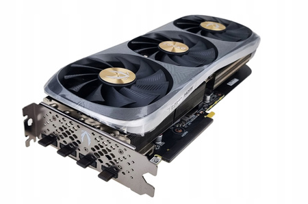 NOWA KARTA GRAFICZNA ZOTAC GAMING GEFORCE RTX 4070 TI TRINITY OC 12GB